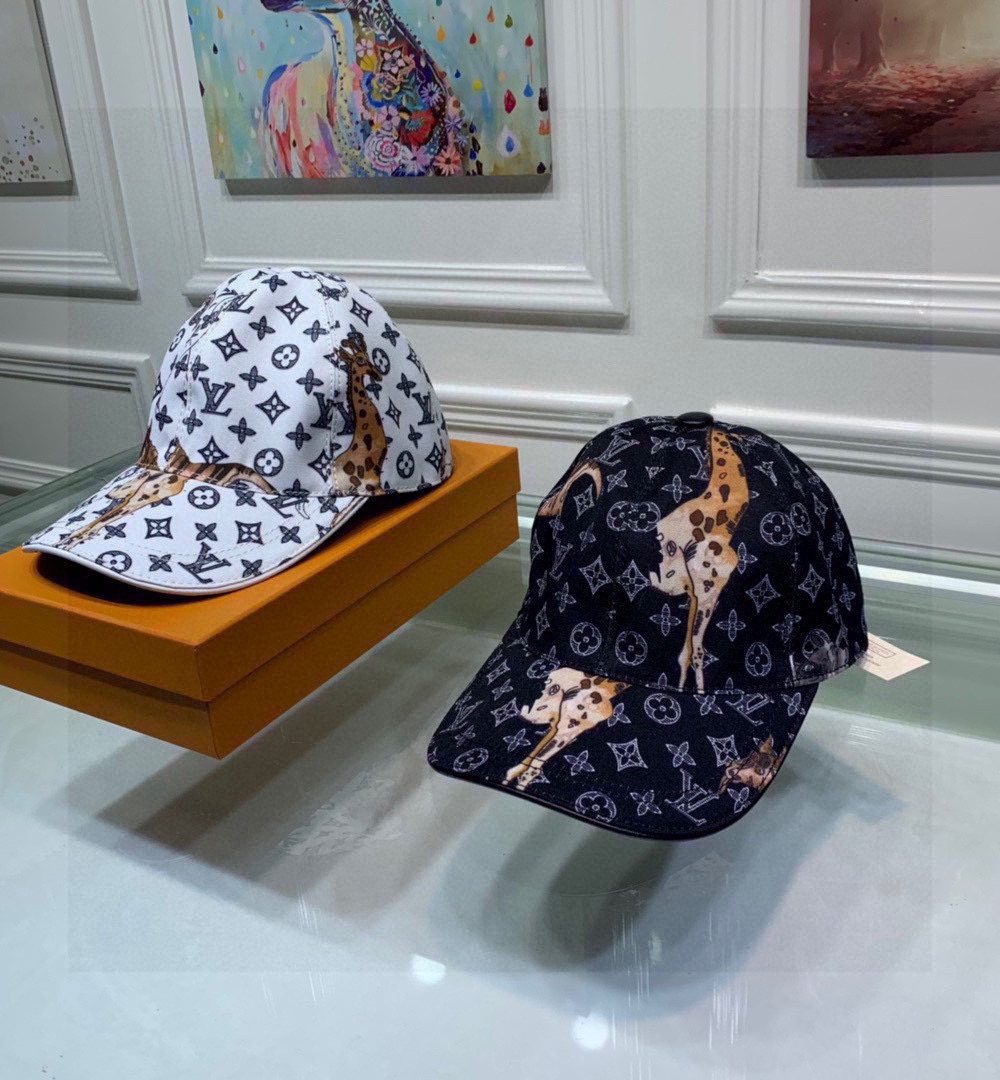 Louis Vuitton Be My Cap Black LV Cap