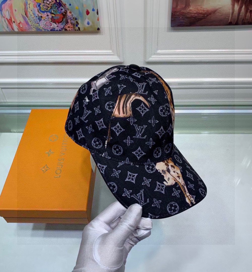 Louis Vuitton Be My Cap Black LV Cap