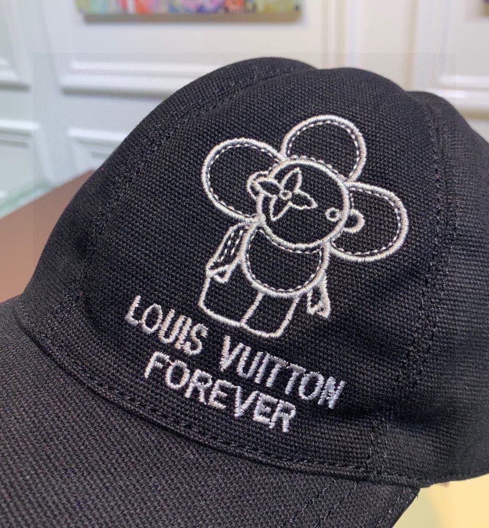Louis Vuitton Be My Cap Black LV Cap