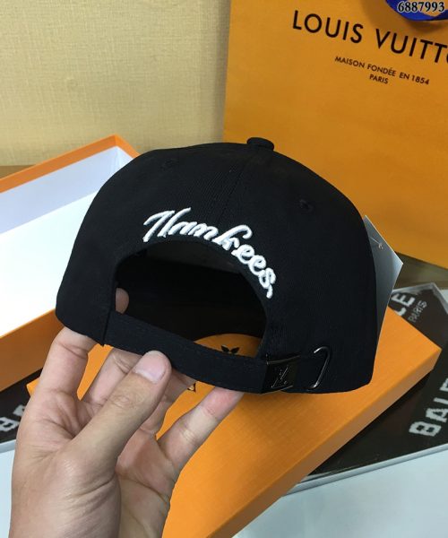 Louis Vuitton Be My Cap Black LV Cap