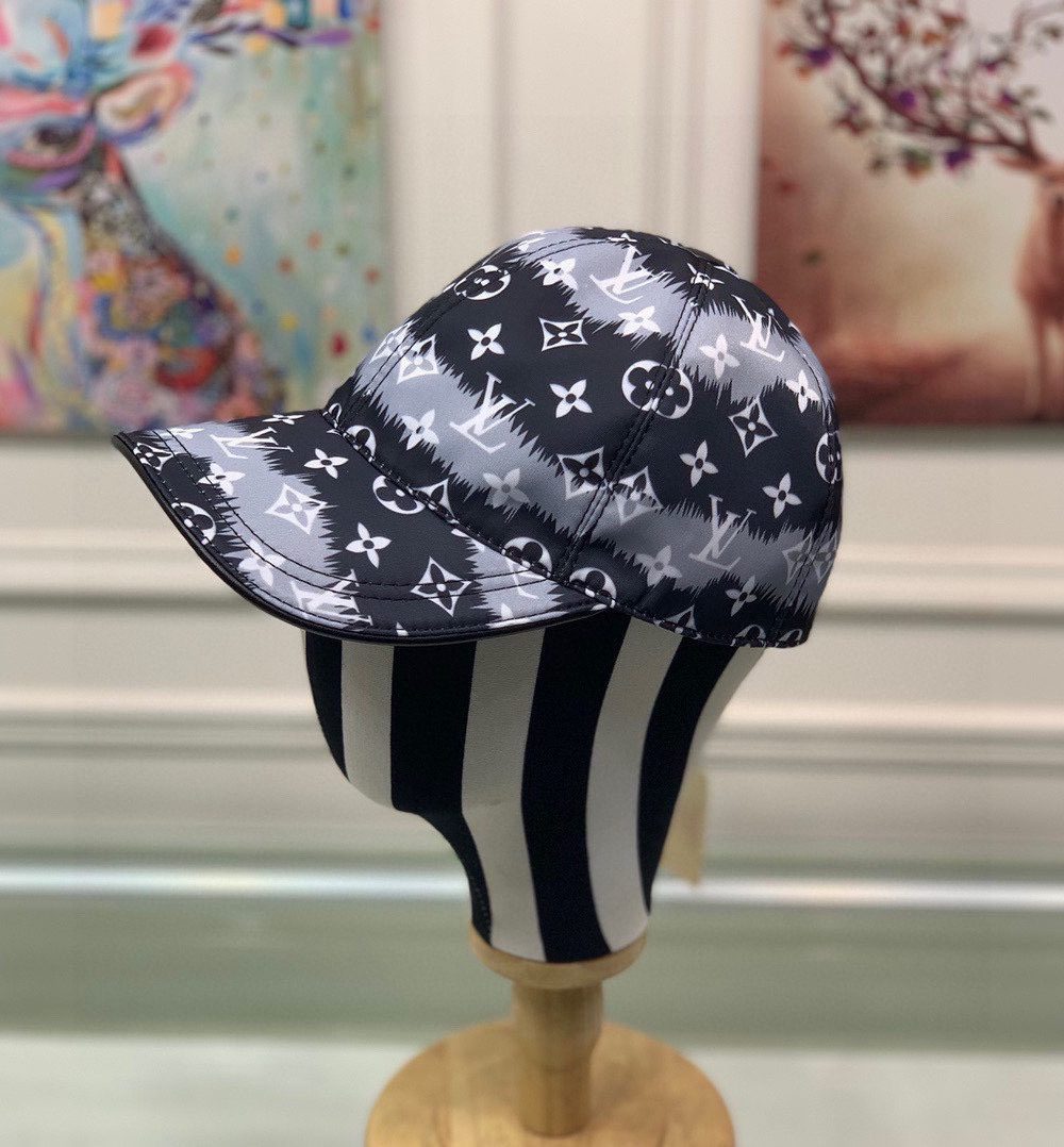Louis Vuitton Be My Cap Black LV Cap