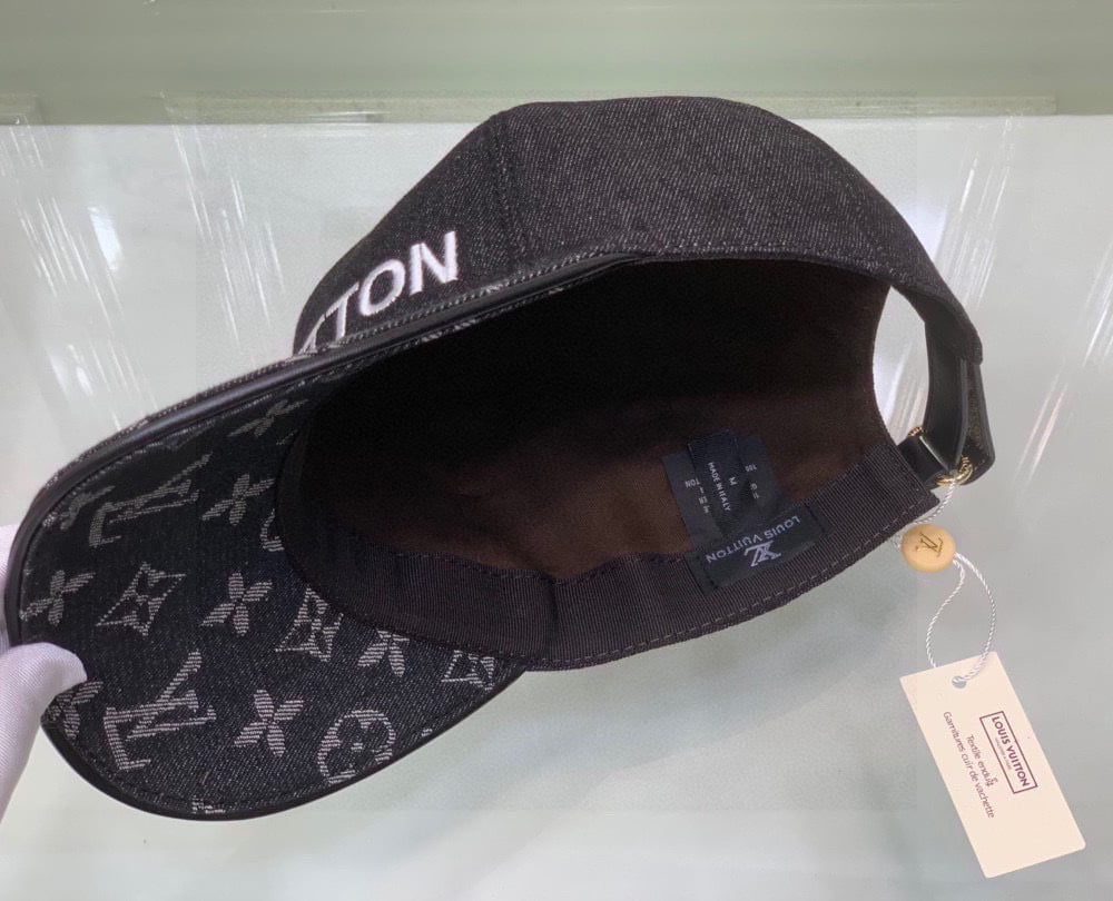 Louis Vuitton Be My Cap Black LV Cap