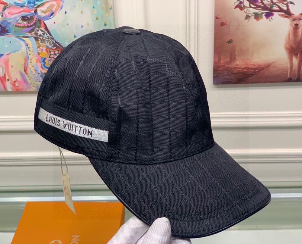 Louis Vuitton Be My Cap Black LV Cap