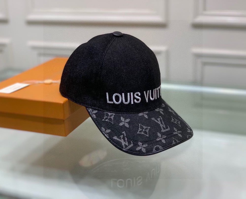 Louis Vuitton Be My Cap Black LV Cap