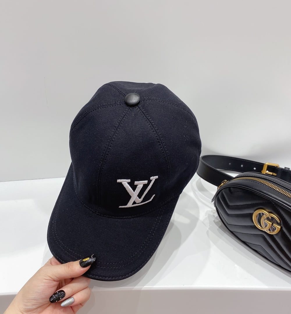 Louis Vuitton Be My Cap Black LV Cap
