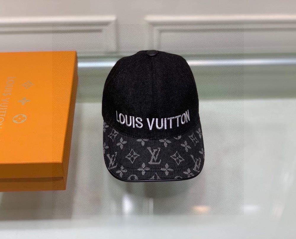 Louis Vuitton Be My Cap Black LV Cap