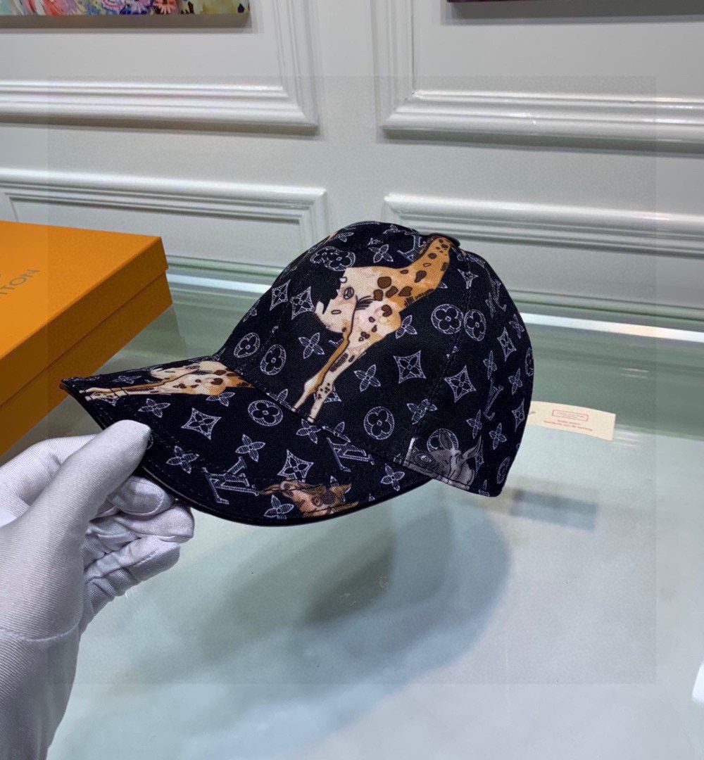 Louis Vuitton Be My Cap Black LV Cap