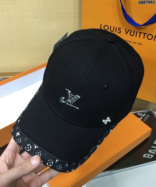 Louis Vuitton Be My Cap Black LV Cap