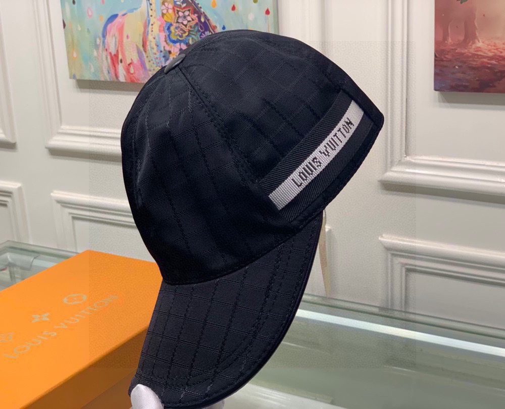 Louis Vuitton Be My Cap Black LV Cap