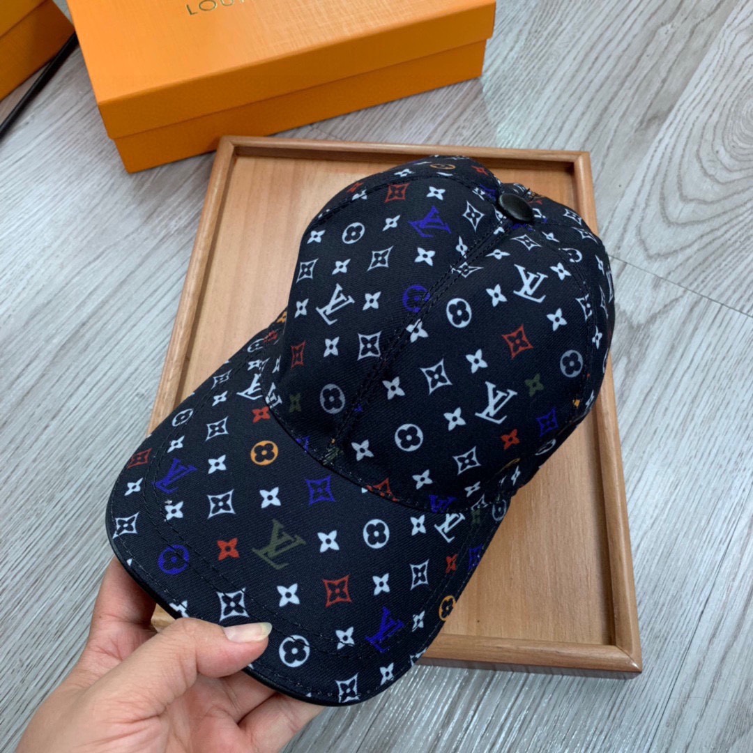 Louis Vuitton Be My Cap In Black - Image 2