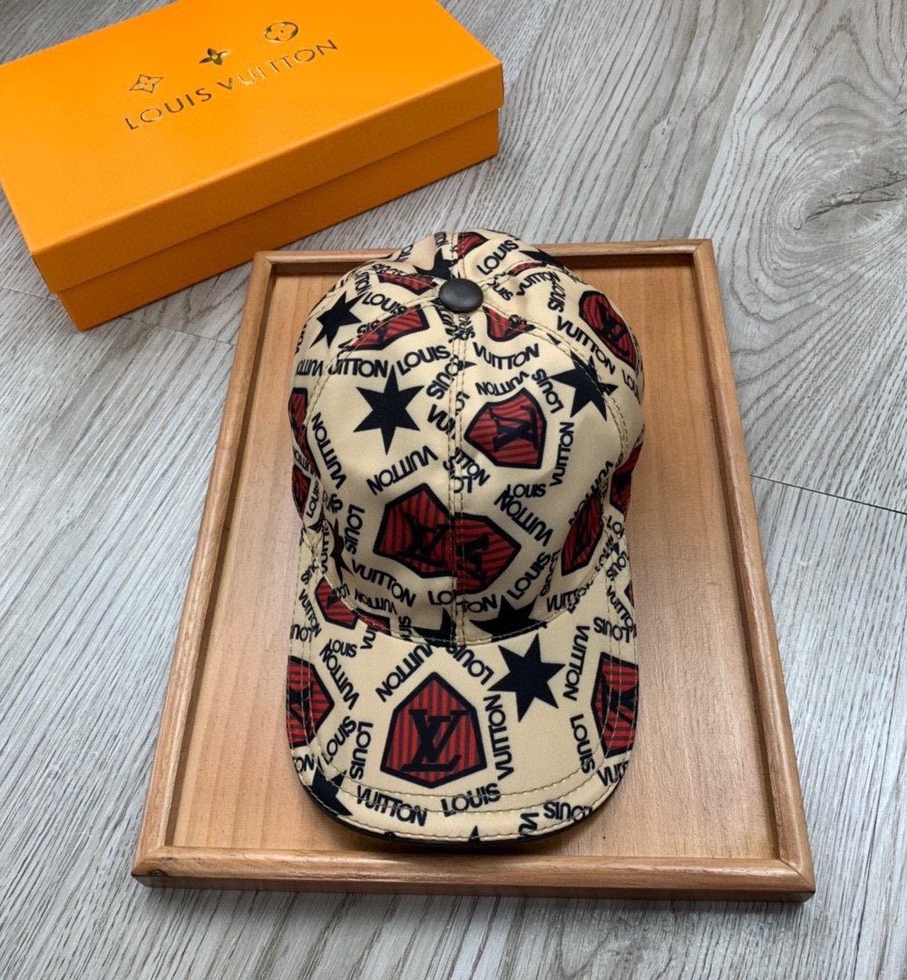 Louis Vuitton Be My Cap In Multiple Color