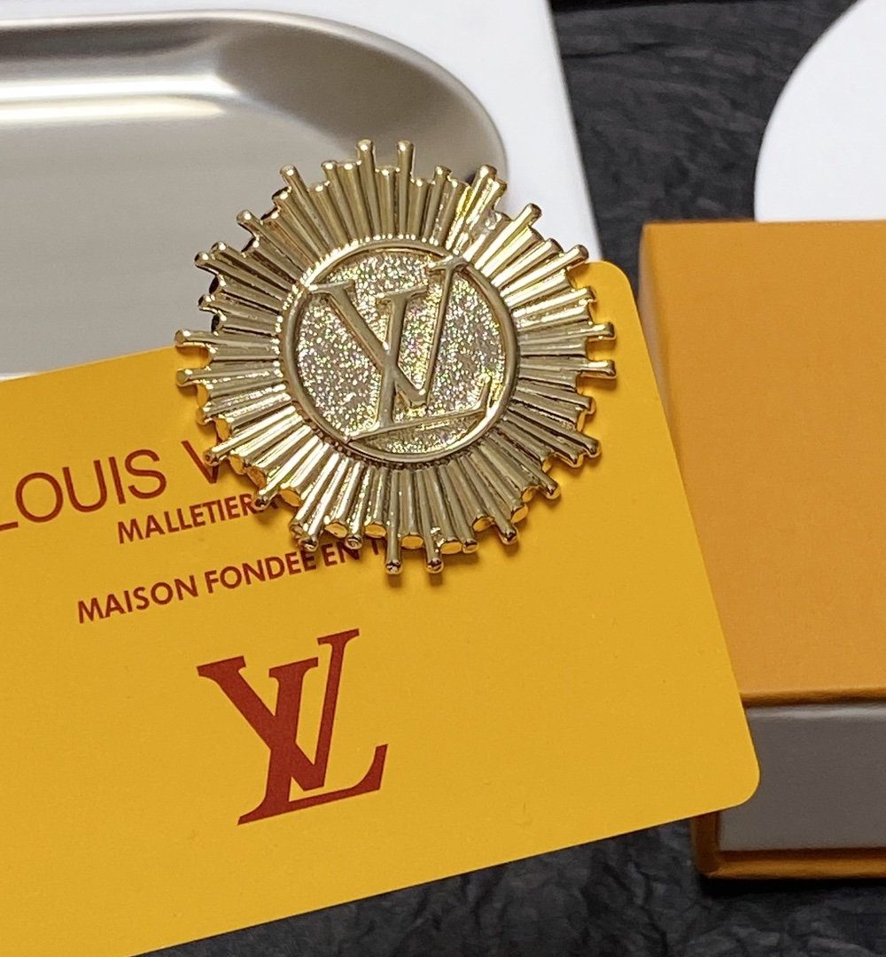 Louis Vuitton Brooch