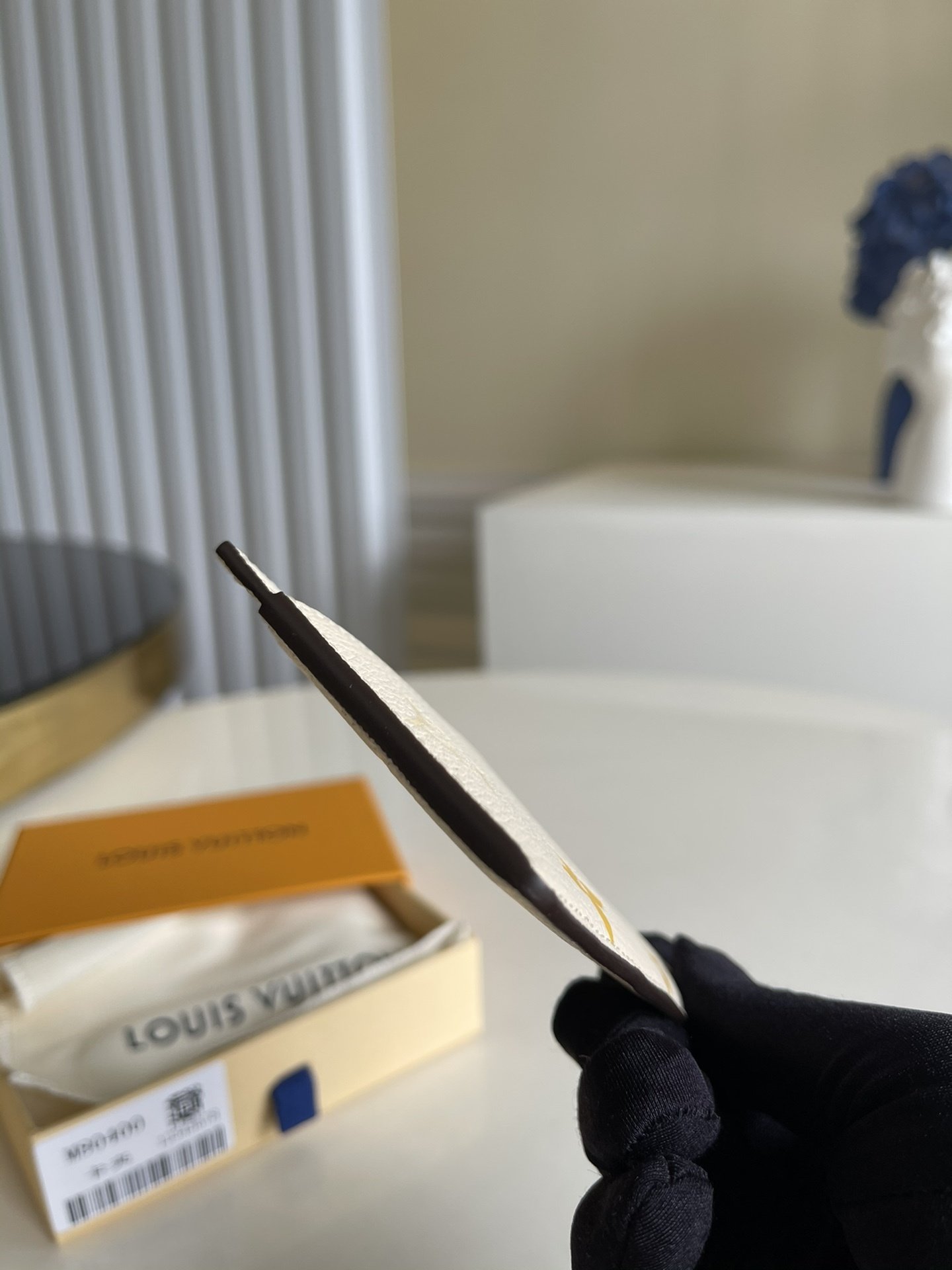 1:1 Replica Louis Vuitton Card Holder Monogram Empreinte For Women, Women's Wallet 4.3in/11cm LV - Image 3