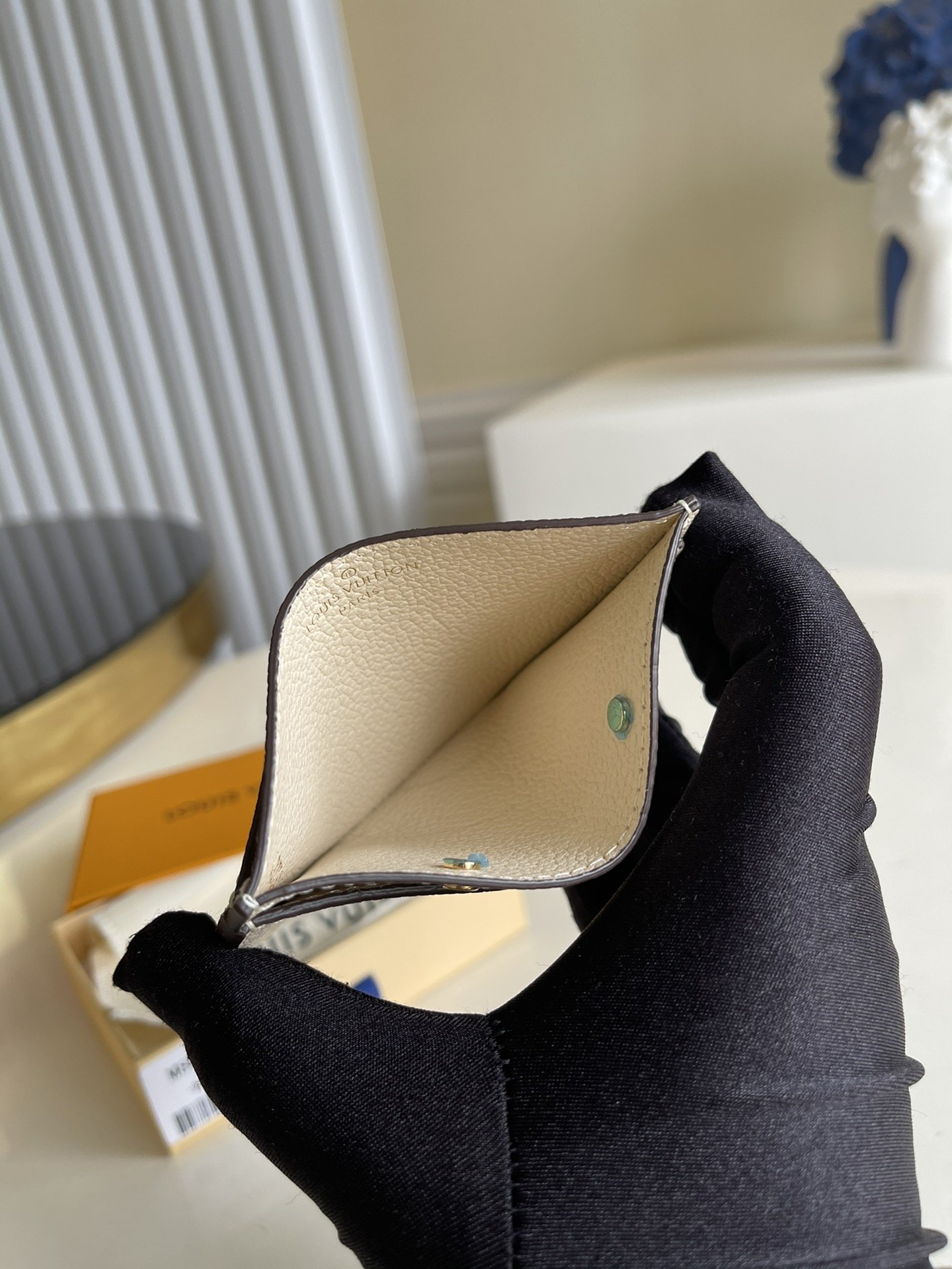 1:1 Replica Louis Vuitton Card Holder Monogram Empreinte For Women, Women's Wallet 4.3in/11cm LV - Image 7