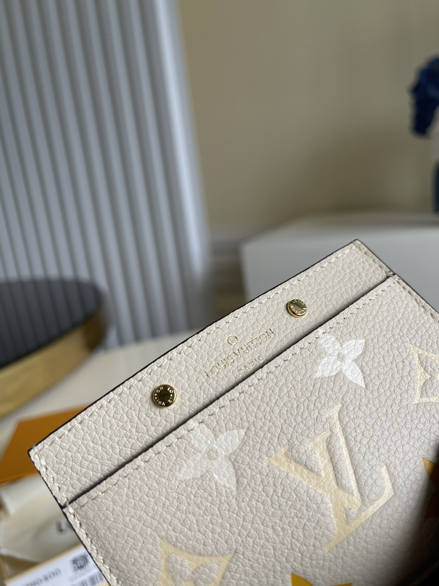 1:1 Replica Louis Vuitton Card Holder Monogram Empreinte For Women, Women's Wallet 4.3in/11cm LV - Image 2