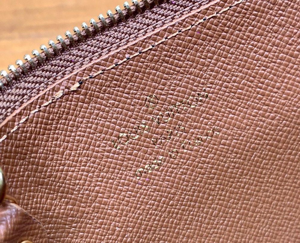 1:1 Replica Louis Vuitton Card Holder Recto Verso Combines Monogram Canvas Brown For Women, Women's Wallet 13cm LV