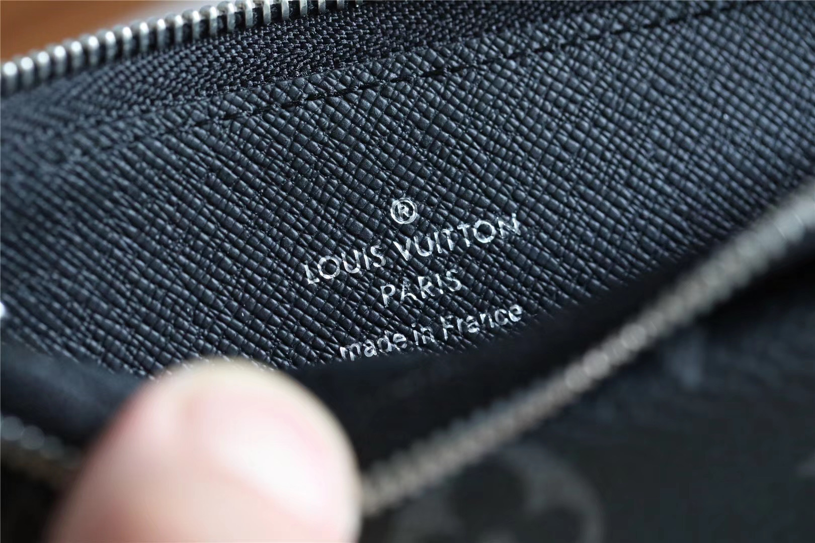 1:1 Replica Louis Vuitton Card Holder Recto Verso Monogram Eclipse For Women, Women's Wallets 5.1in/13cm LV - Image 5