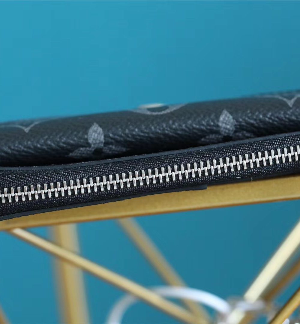 1:1 Replica Louis Vuitton Card Holder Recto Verso Monogram Eclipse For Women, Women's Wallets 5.1in/13cm LV