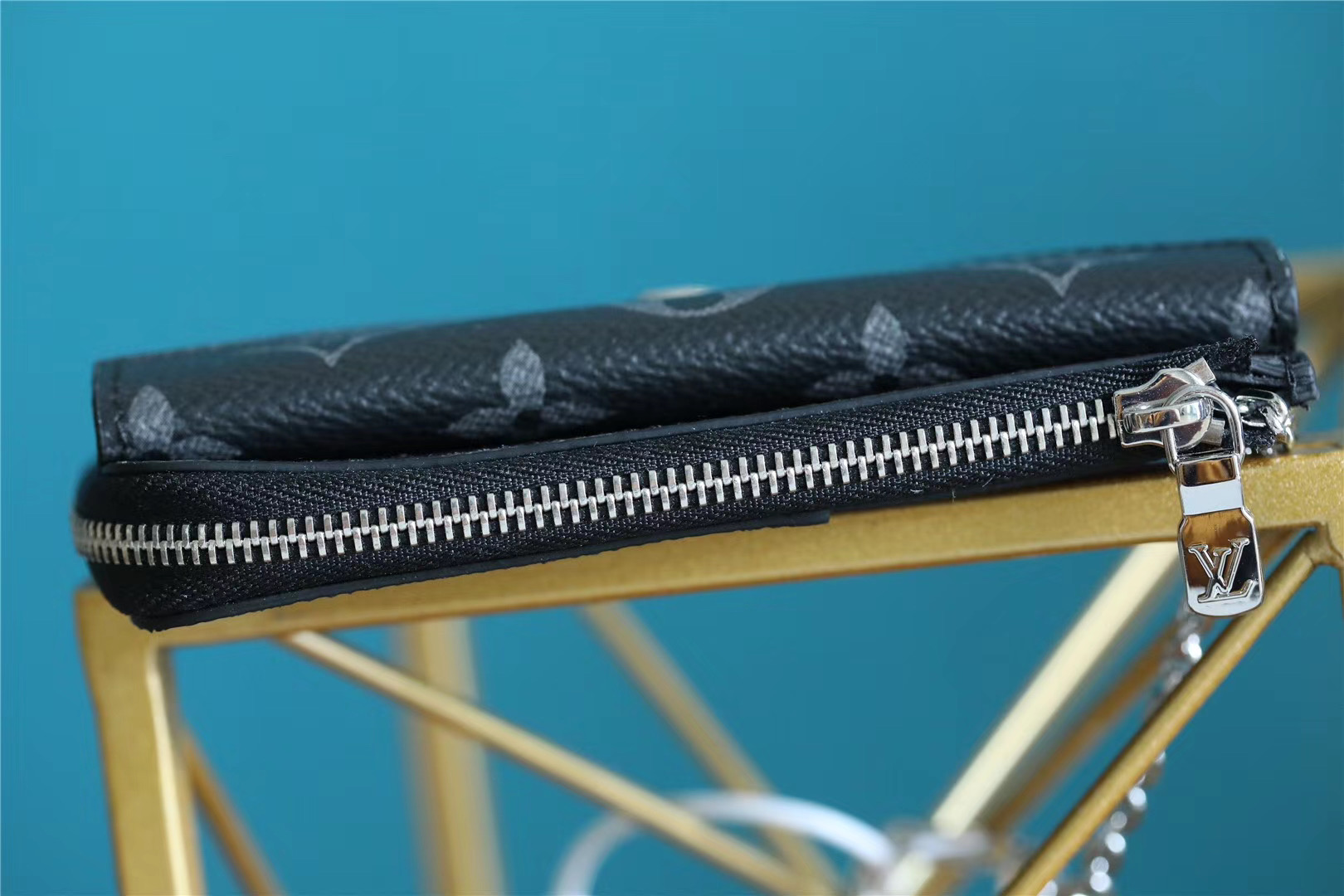 1:1 Replica Louis Vuitton Card Holder Recto Verso Monogram Eclipse For Women, Women's Wallets 5.1in/13cm LV - Image 2