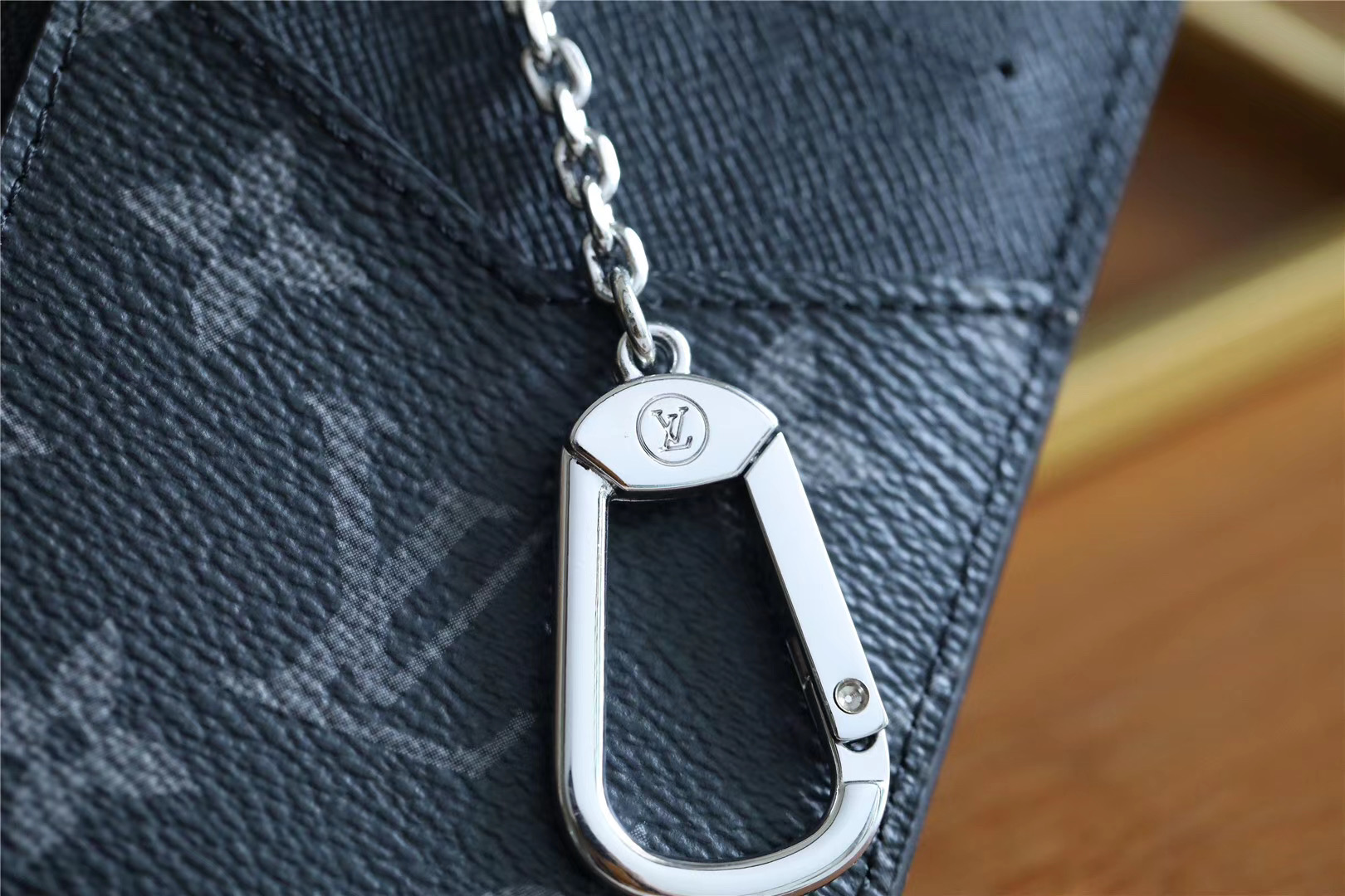 1:1 Replica Louis Vuitton Card Holder Recto Verso Monogram Eclipse For Women, Women's Wallets 5.1in/13cm LV - Image 6