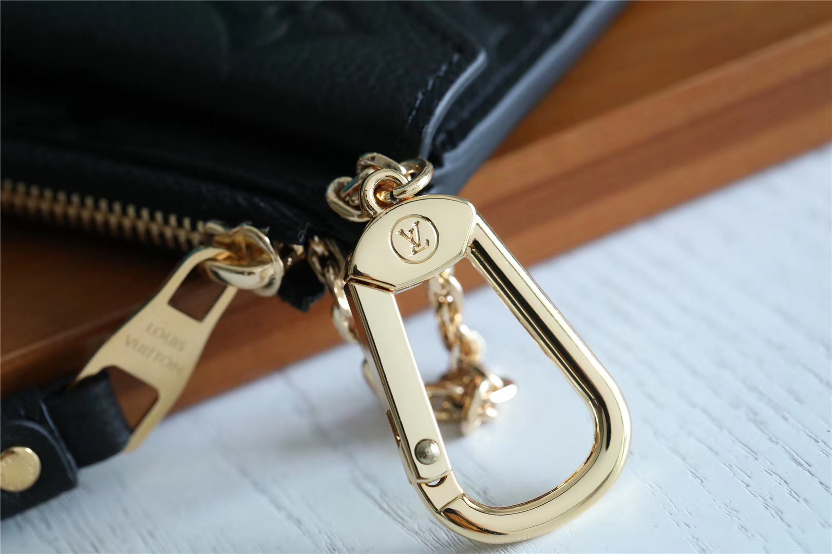 1:1 Replica Louis Vuitton Card Holder Recto Verso Monogram Empreinte Black For Women, Women's Wallets 5.1in/13cm LV M69421 - Image 3