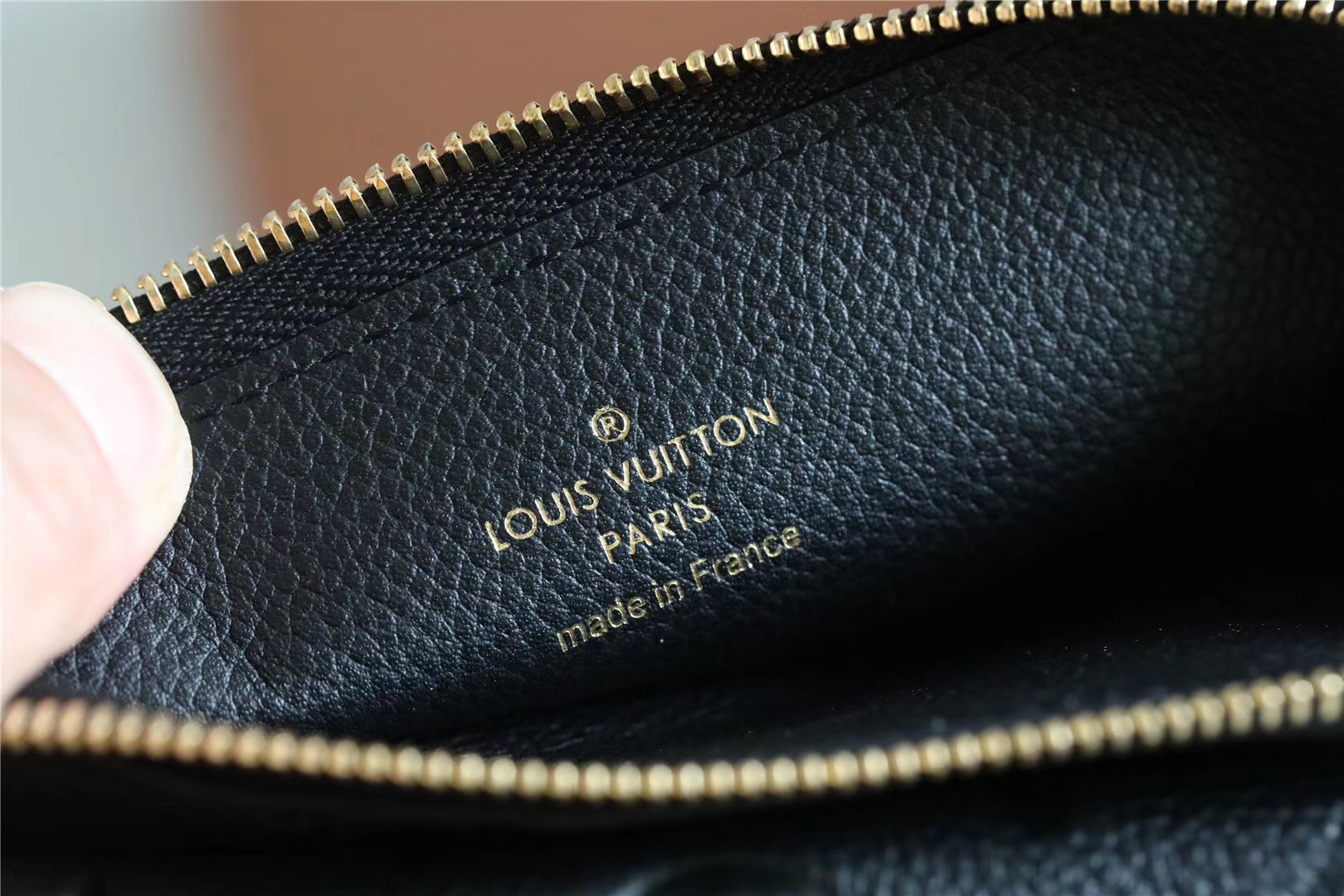 1:1 Replica Louis Vuitton Card Holder Recto Verso Monogram Empreinte Black For Women, Women's Wallets 5.1in/13cm LV M69421 - Image 5