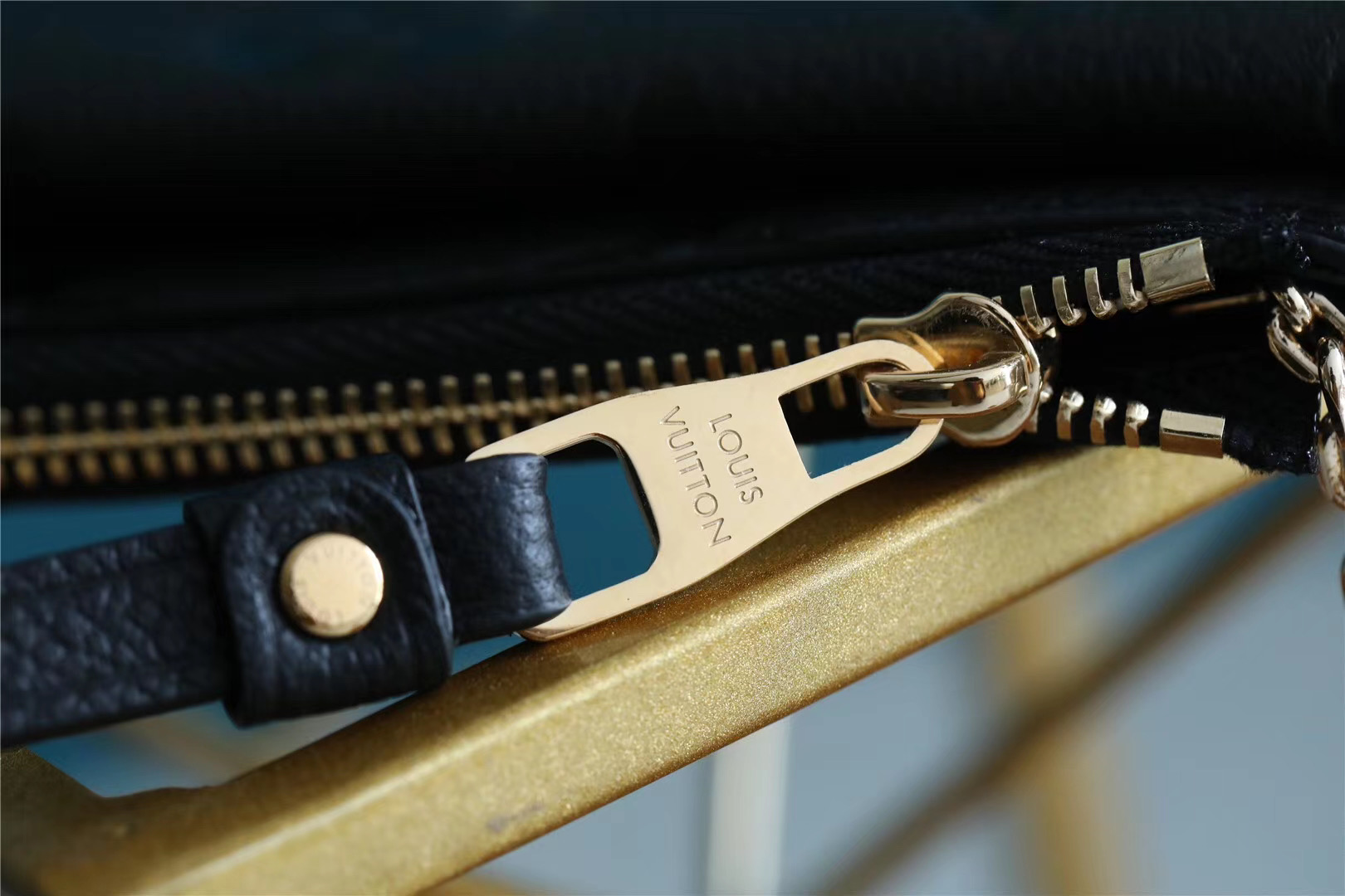 1:1 Replica Louis Vuitton Card Holder Recto Verso Monogram Empreinte Black For Women, Women's Wallets 5.1in/13cm LV M69421 - Image 9