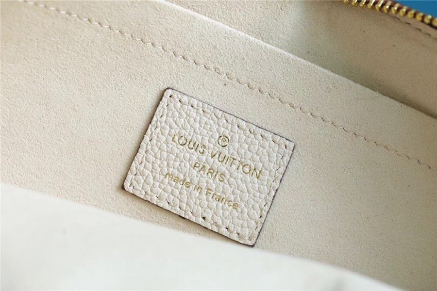 1:1 Replica Louis Vuitton Clea Wallet Monogram Empreinte Black For Women, Women's Wallets 11.7in/29.5cm LV M80174 - Image 8