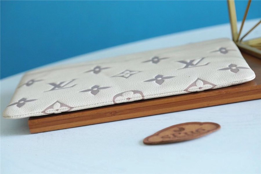 1:1 Replica Louis Vuitton Clea Wallet Monogram Empreinte Black For Women, Women's Wallets 11.7in/29.5cm LV M80174 - Image 2