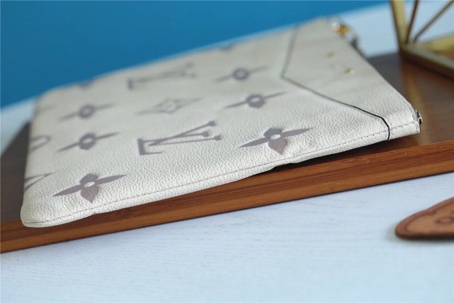 1:1 Replica Louis Vuitton Clea Wallet Monogram Empreinte Black For Women, Women's Wallets 11.7in/29.5cm LV M80174 - Image 9