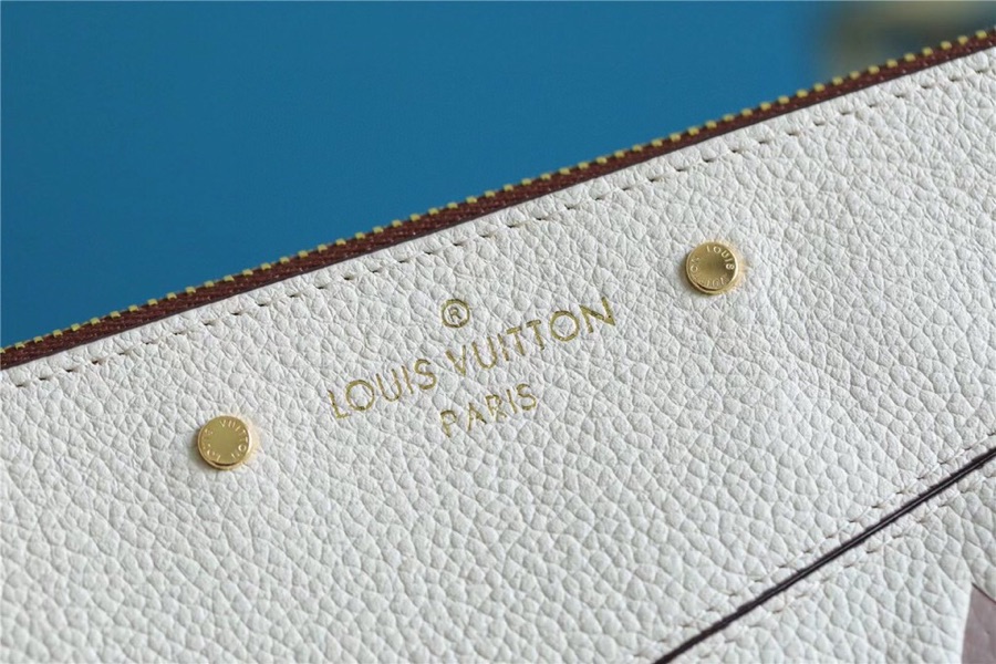 1:1 Replica Louis Vuitton Clea Wallet Monogram Empreinte Black For Women, Women's Wallets 11.7in/29.5cm LV M80174 - Image 7