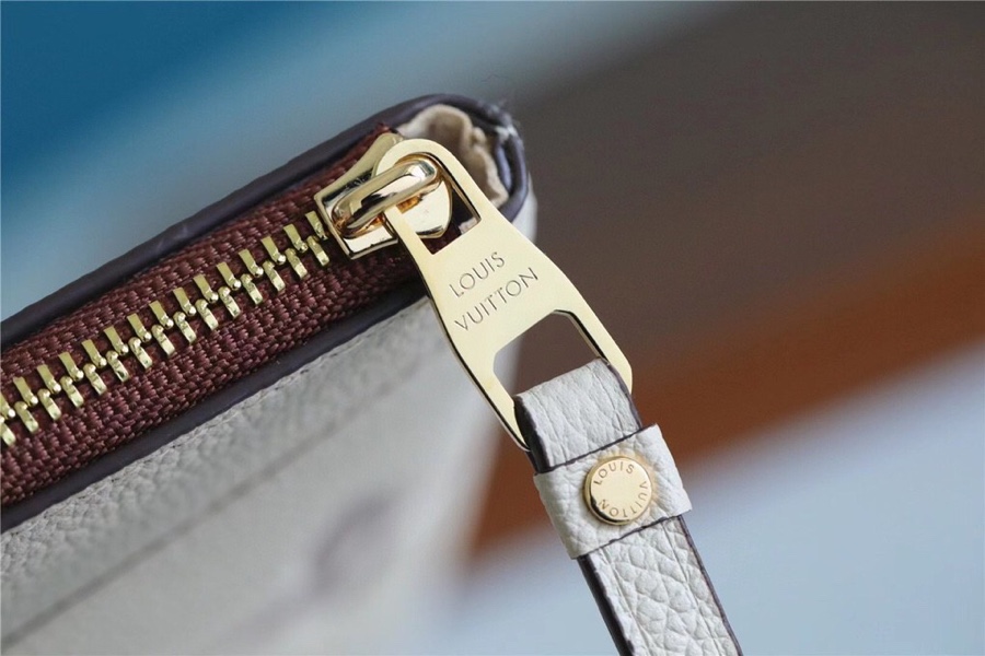 1:1 Replica Louis Vuitton Clea Wallet Monogram Empreinte Black For Women, Women's Wallets 11.7in/29.5cm LV M80174 - Image 6