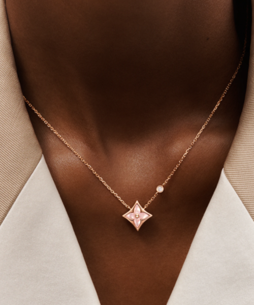 Louis vuitton Color Blosssom XL Medallion, Rose Gold