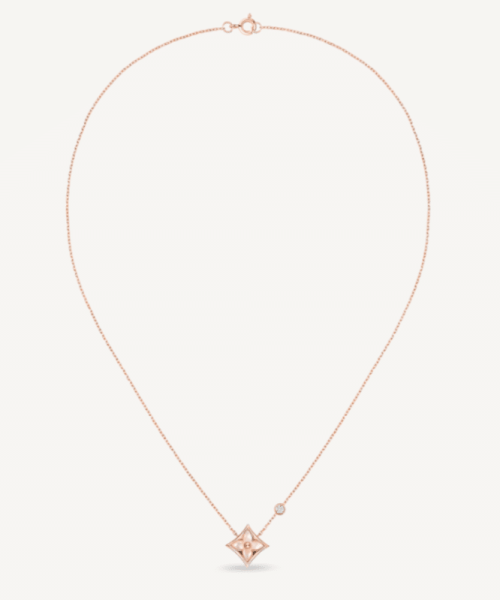 Louis vuitton Color Blosssom XL Medallion, Rose Gold