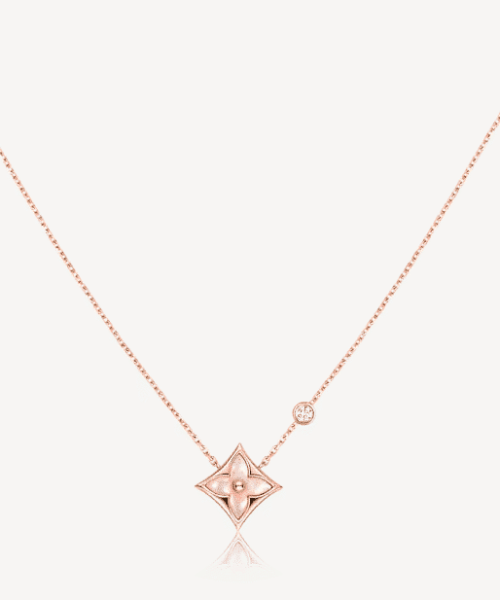 Louis vuitton Color Blosssom XL Medallion, Rose Gold