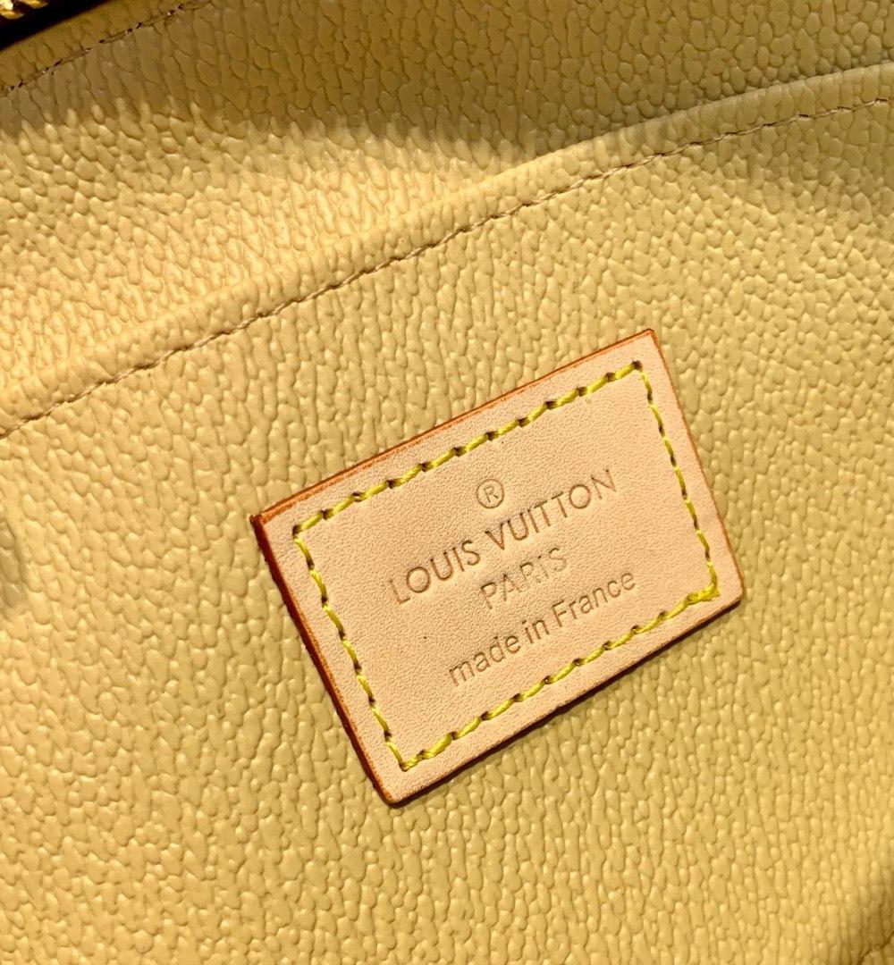 1:1 Replica Louis Vuitton Cosmetic Pouch PM Monogram Canvas For Women, Women's Bags 7.5in/19cm LV M47515