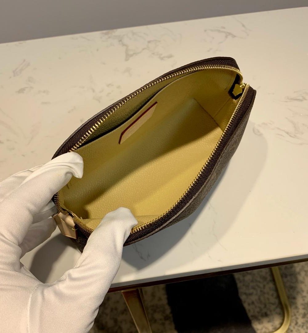1:1 Replica Louis Vuitton Cosmetic Pouch PM Monogram Canvas For Women, Women's Bags 7.5in/19cm LV M47515