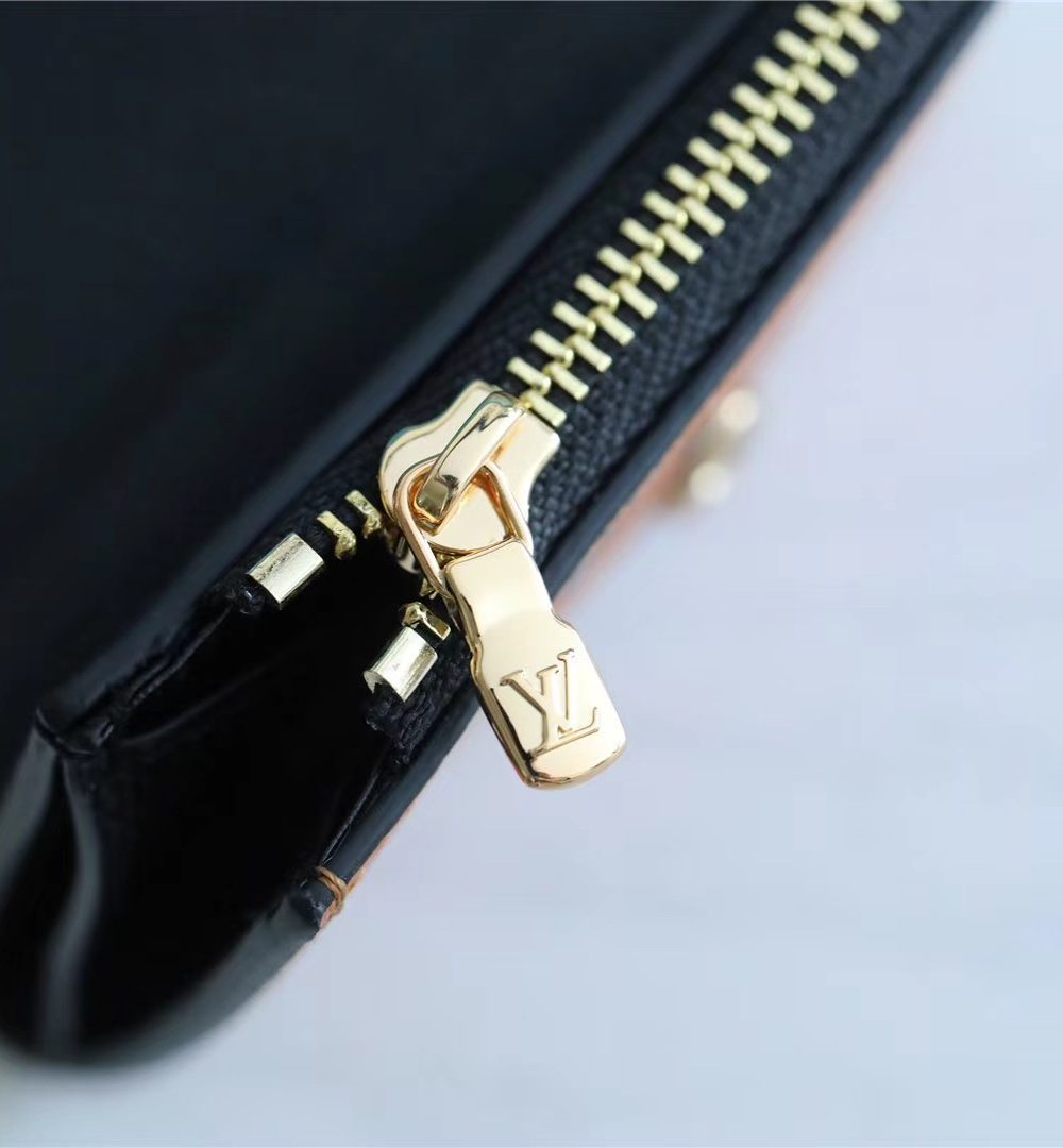 1:1 Replica Louis Vuitton Crafty Zoe Wallet Monogram Empreinte Caramel For Women, Women's Wallets 9.5in/24cm LV 