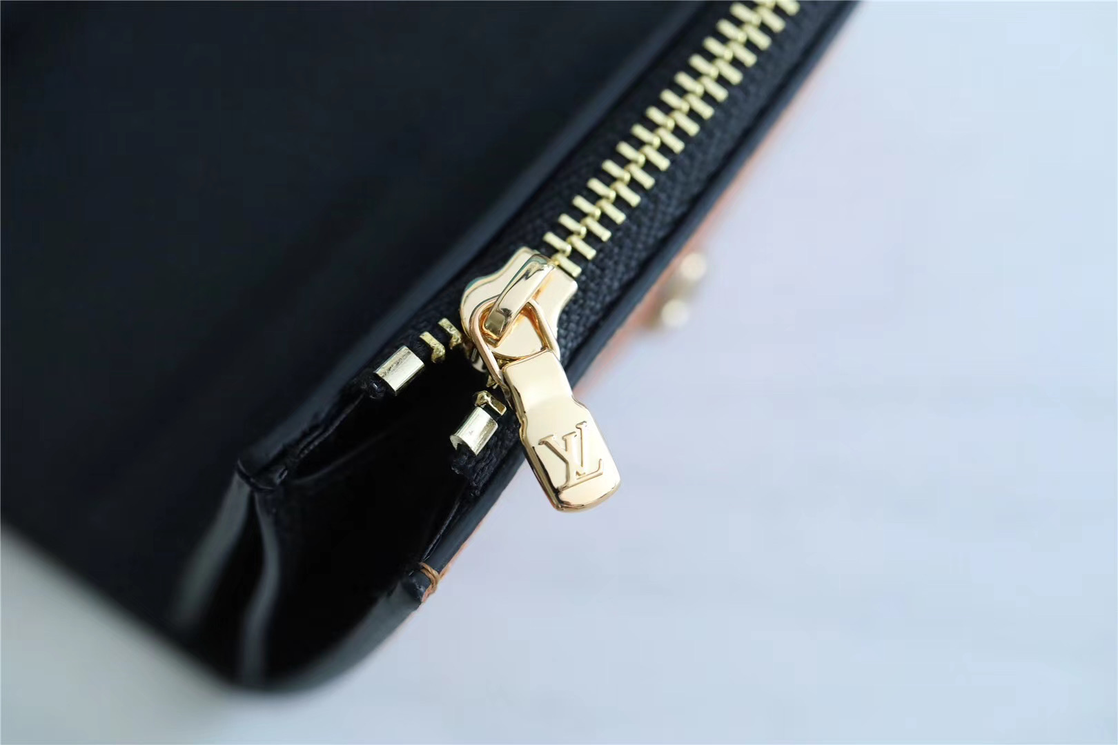 1:1 Replica Louis Vuitton Crafty Zoe Wallet Monogram Empreinte Caramel For Women, Women's Wallets 9.5in/24cm LV - Image 5