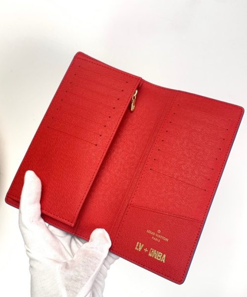 1:1 Replica Louis Vuitton Damier Graphite Wallet 19cm Brown