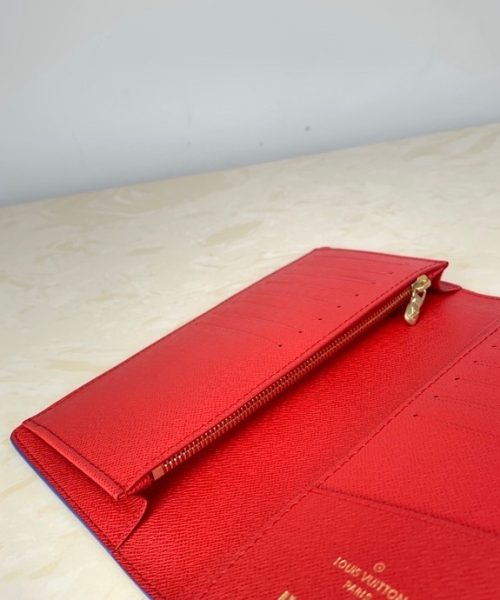 1:1 Replica Louis Vuitton Damier Graphite Wallet 19cm Brown