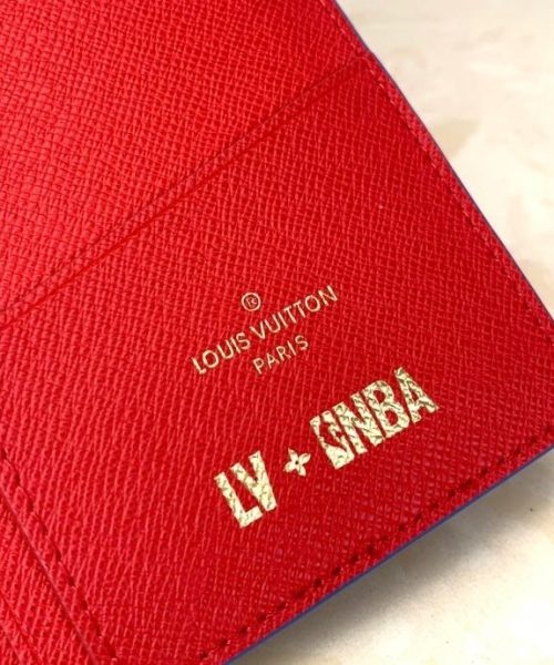 1:1 Replica Louis Vuitton Damier Graphite Wallet 19cm Brown