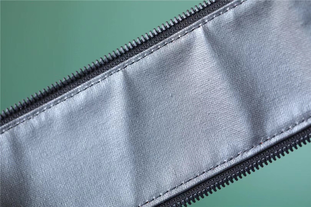 1:1 Replica Louis Vuitton Dopp Kit Toilet Pouch Monogram Empreinte Black For Women, Women's Wallets 11in/28cm LV - Image 2