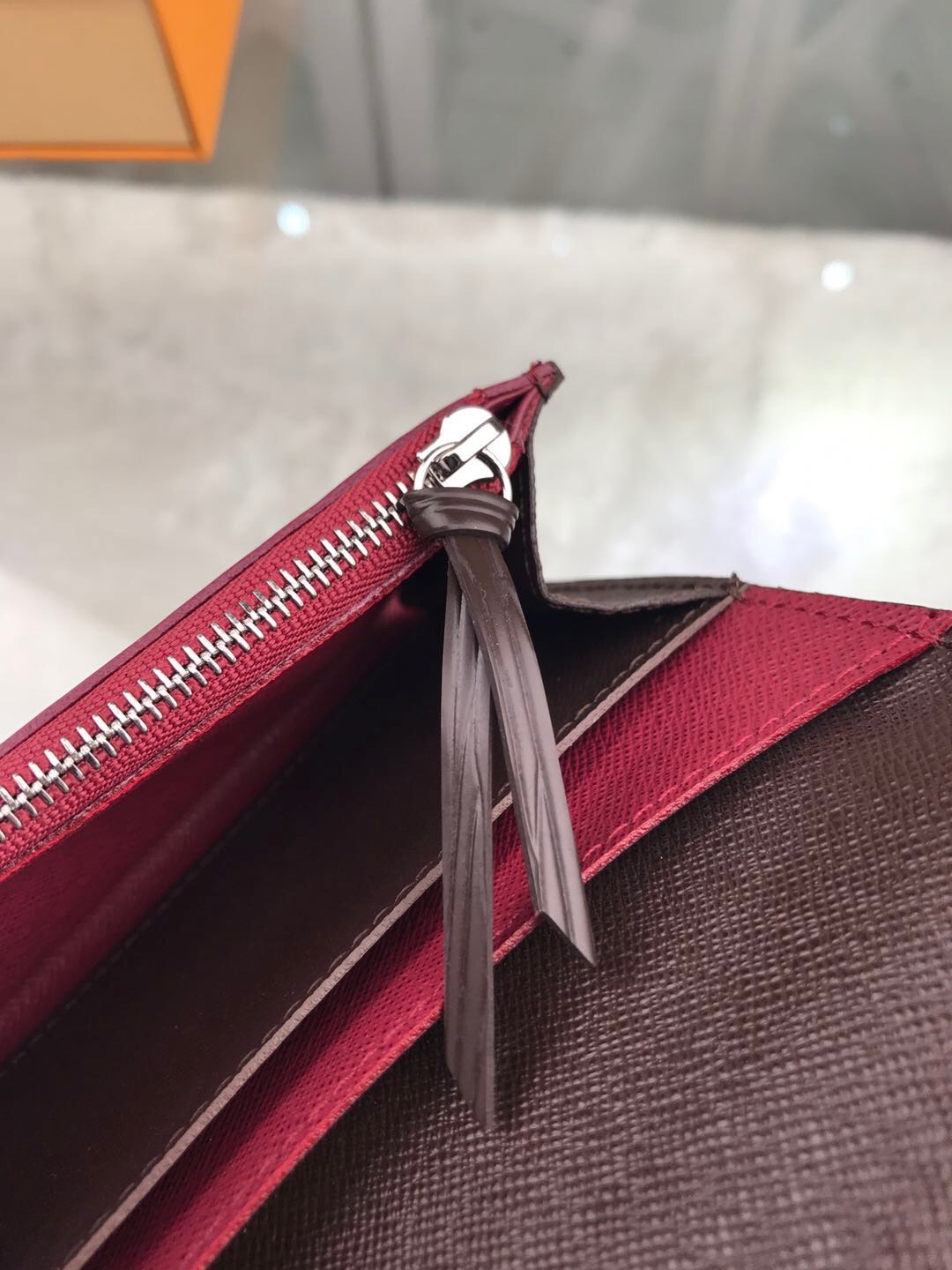 1:1 Replica Louis Vuitton Emilie Wallet Epi Fuchsia For Women, Women's Wallets 7.5in/19cm LV - Image 5