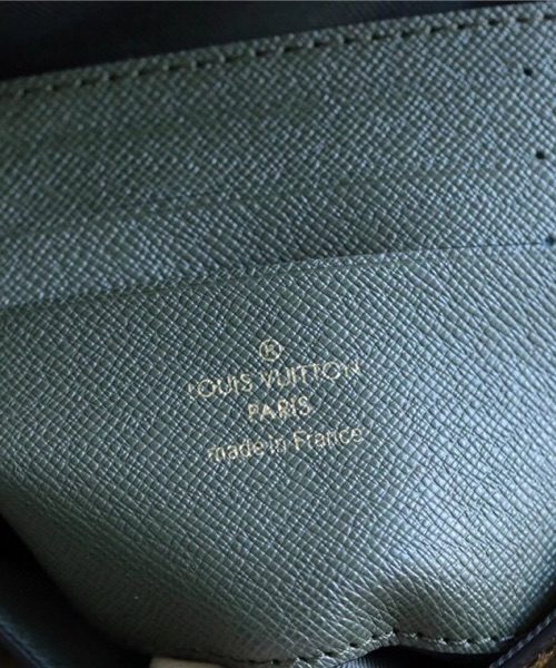 1:1 Replica Louis Vuitton Felicie Strap & Go Monogram Canvas Khaki Green For Women, Women's Wallets 6.7in/17cm LV M80091