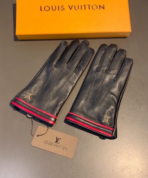 Louis Vuitton Gloves In Black