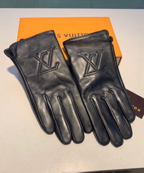 Louis Vuitton Gloves In Black