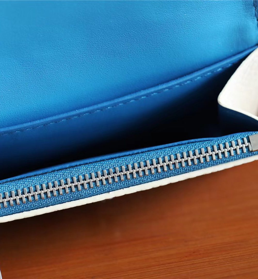 1:1 Replica Louis Vuitton Iris Compact Wallet Mahina White For Women, Women's Wallets 4.2in/12cm LV