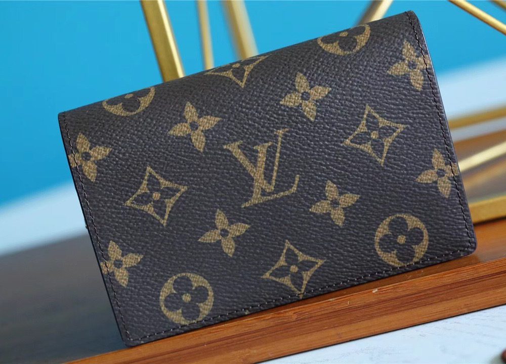 1:1 Replica Louis Vuitton Juliette Wallet Monogram Canvas Rose Ballerine Pink For Women, Women's Wallets 5.1in/13cm LV M80973