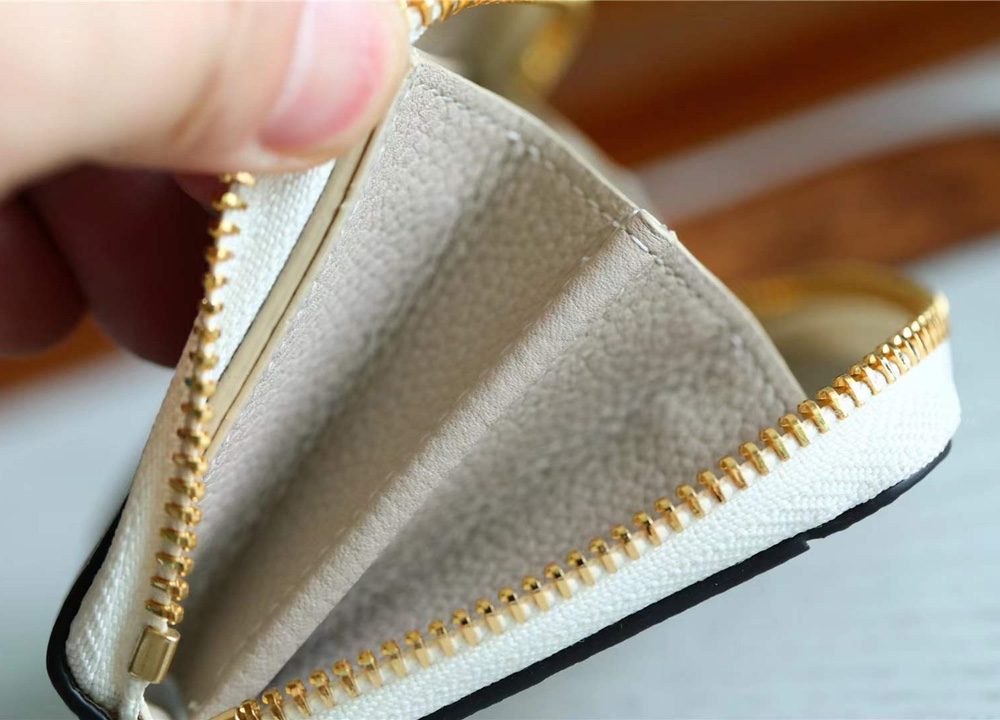 1:1 Replica Louis Vuitton Lockme Zippy Coin Purse For Women, Women's Wallets 4.3in/11cm LV